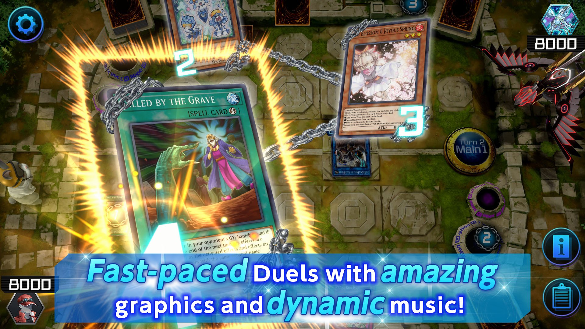 شاشة Yu Gi Oh Master Duel 2