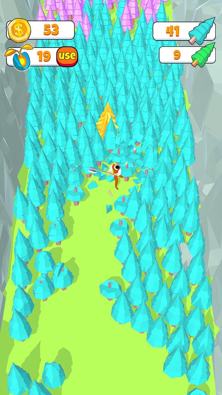 شاشة الخمول Lumberjack 3D 3