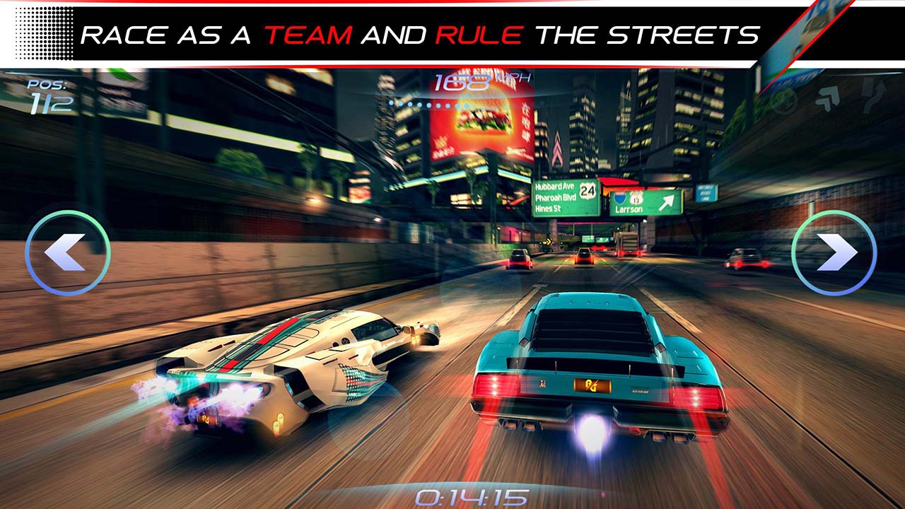 شاشة Rival Gears Racing 2