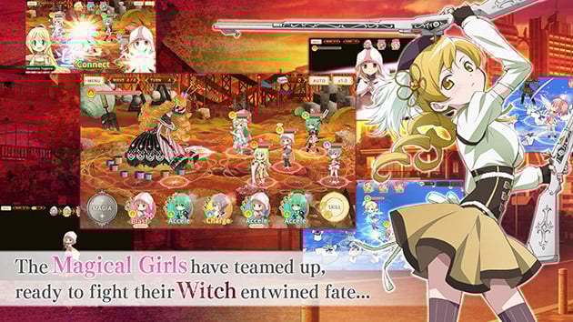 Magia Record English