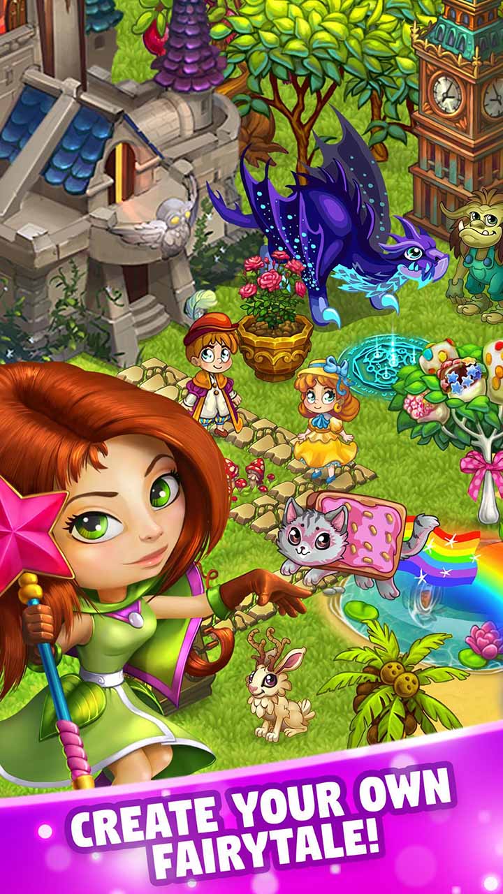 شاشة Fairy Farm 0