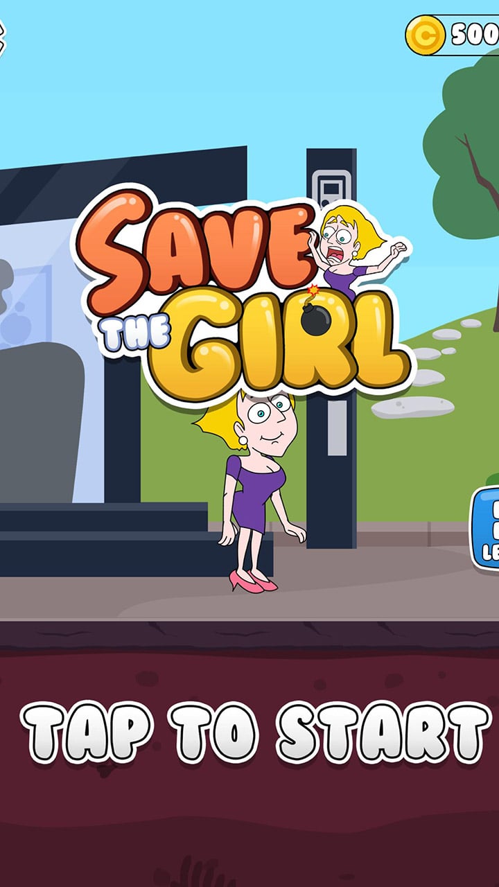 شاشة Save The Girl 0