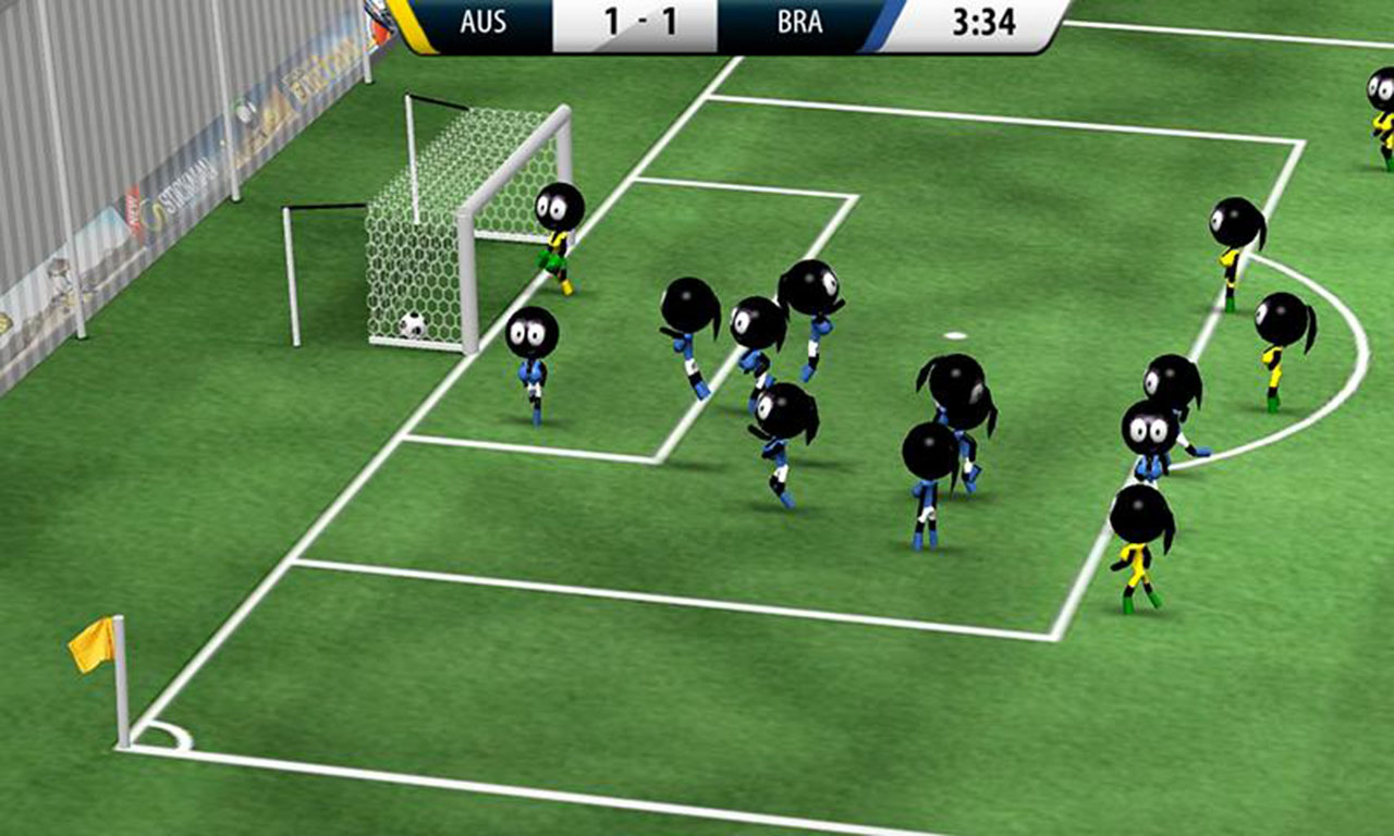 شاشة Stickman Soccer 2016 2