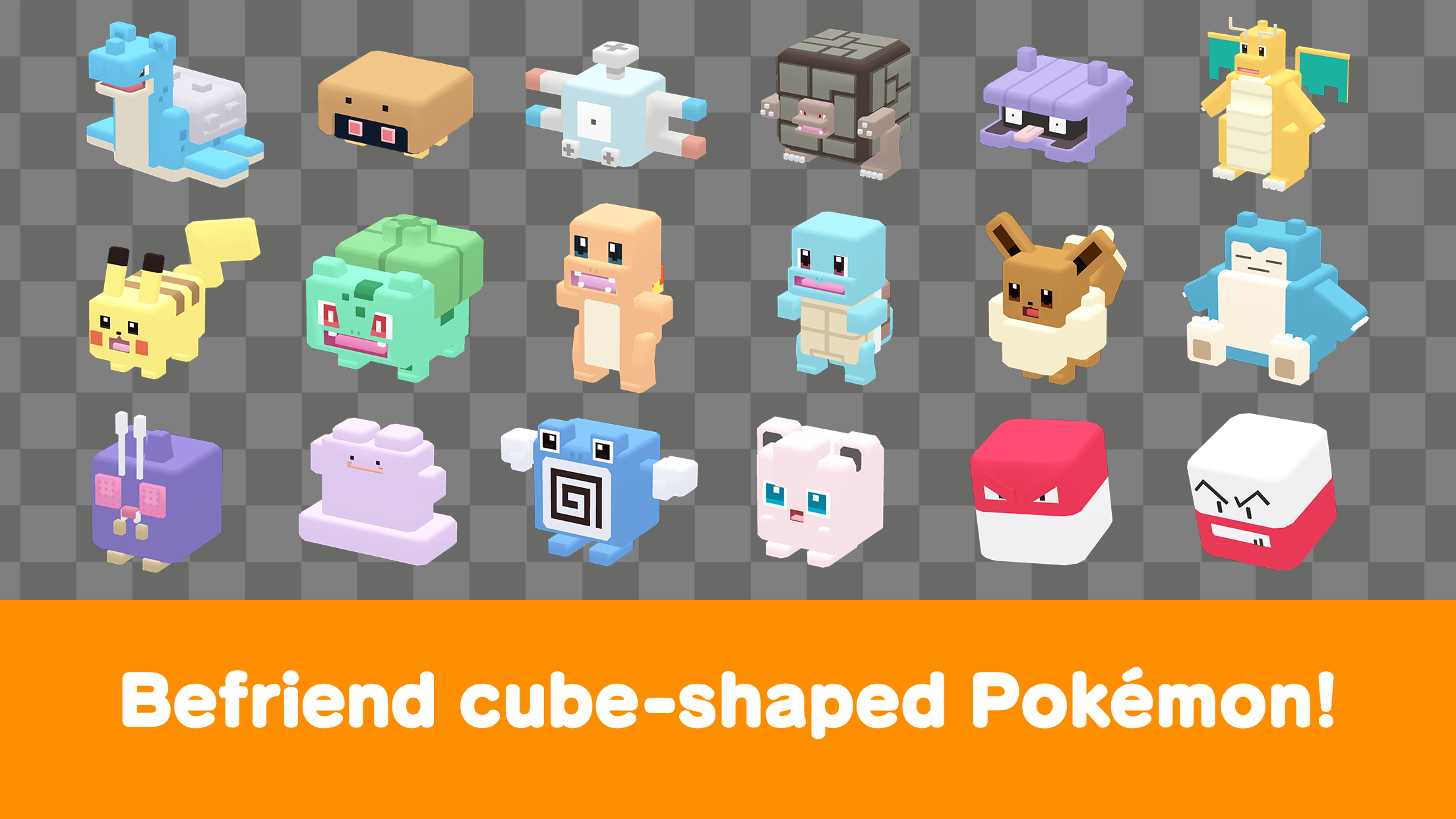 شاشة Pokemon Quest 2