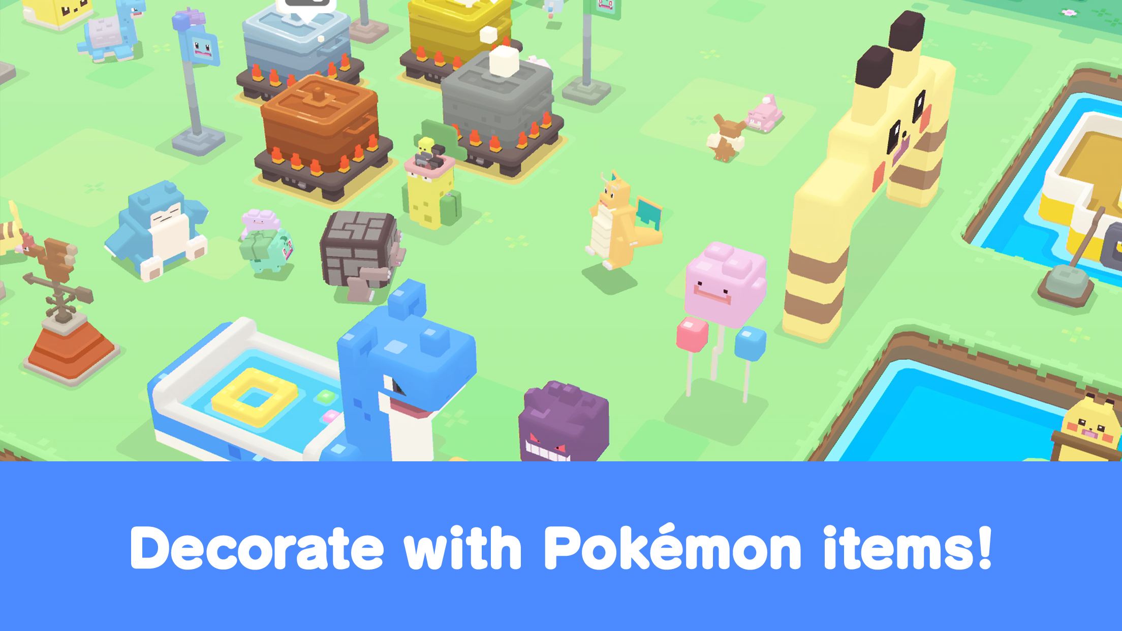 شاشة Pokemon Quest 3