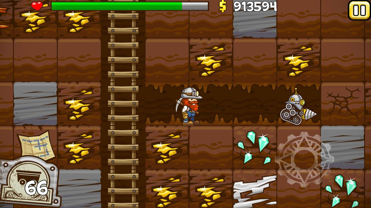شاشة Tiny Miner 1