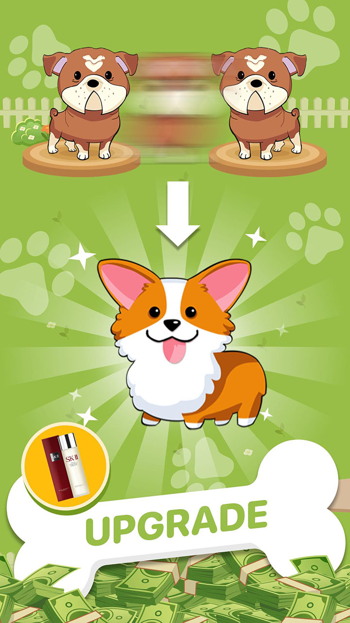 شاشة Puppy Town 4