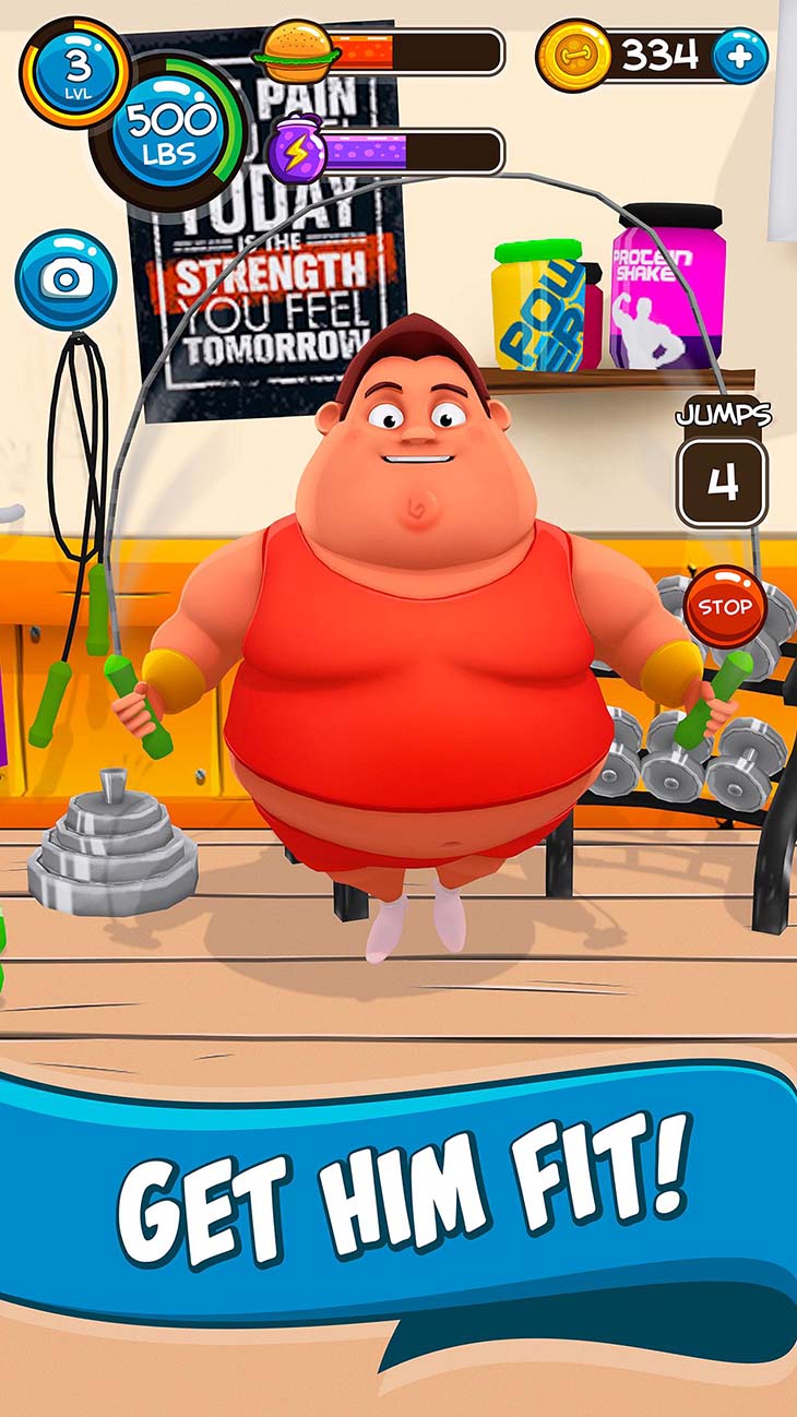 قم بملاءمة لقطة شاشة Fat 2 1