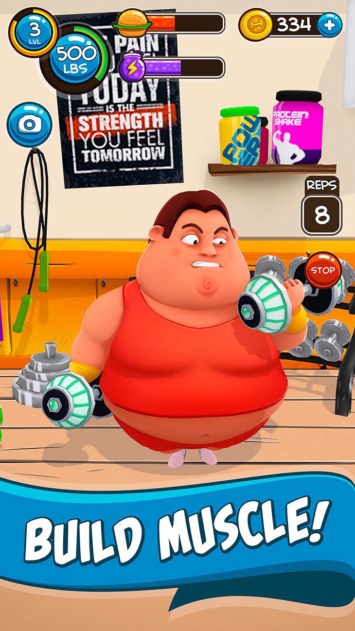 قم بملاءمة لقطة شاشة Fat 2 3