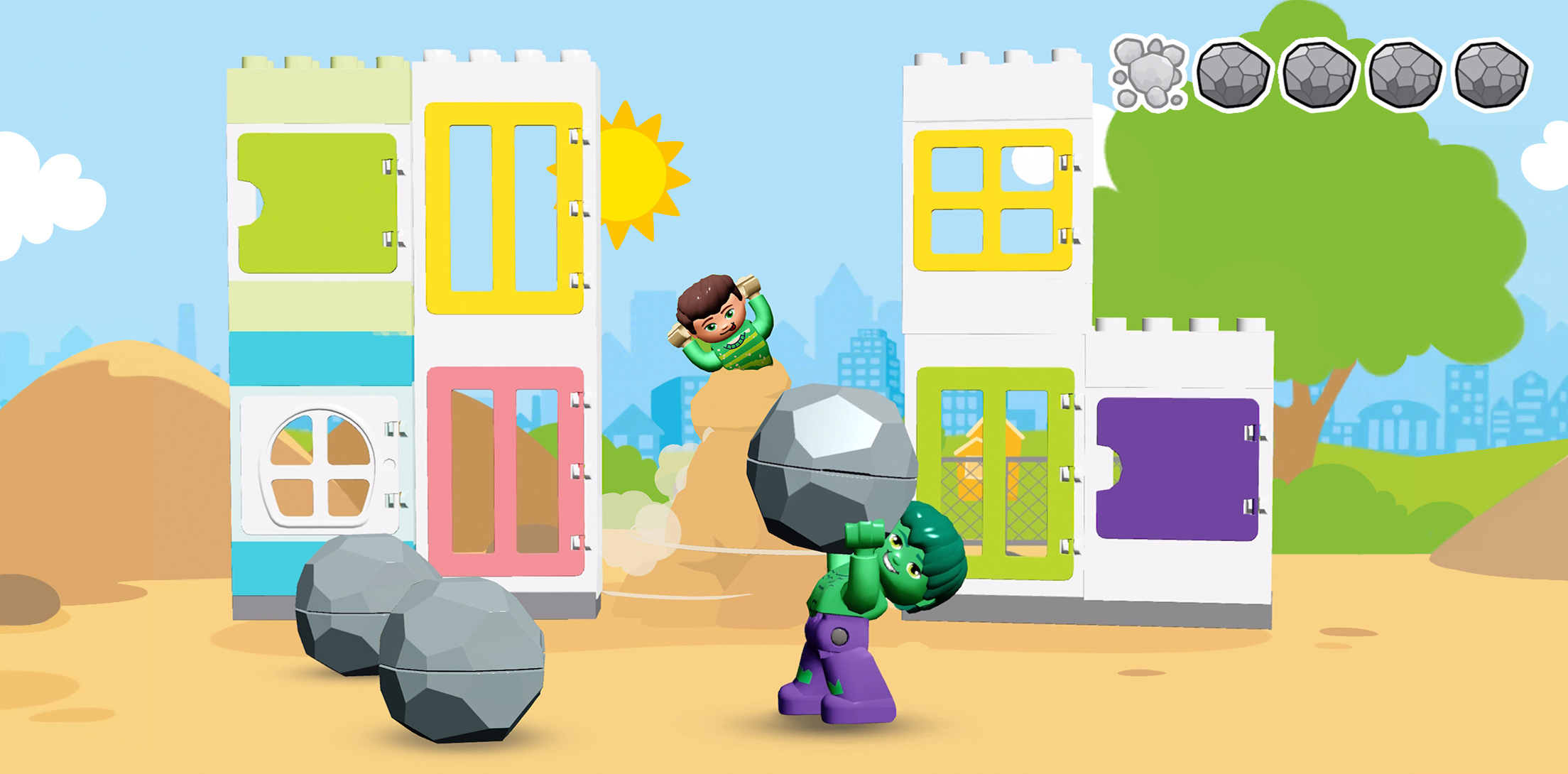 شاشة Lego Duplo Marvel 1