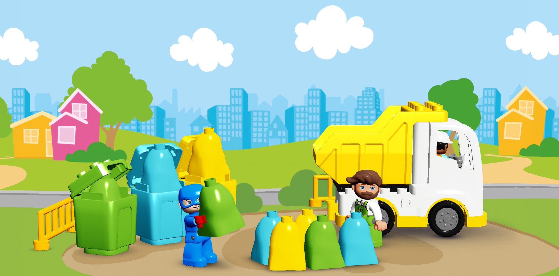 شاشة Lego Duplo Marvel 2