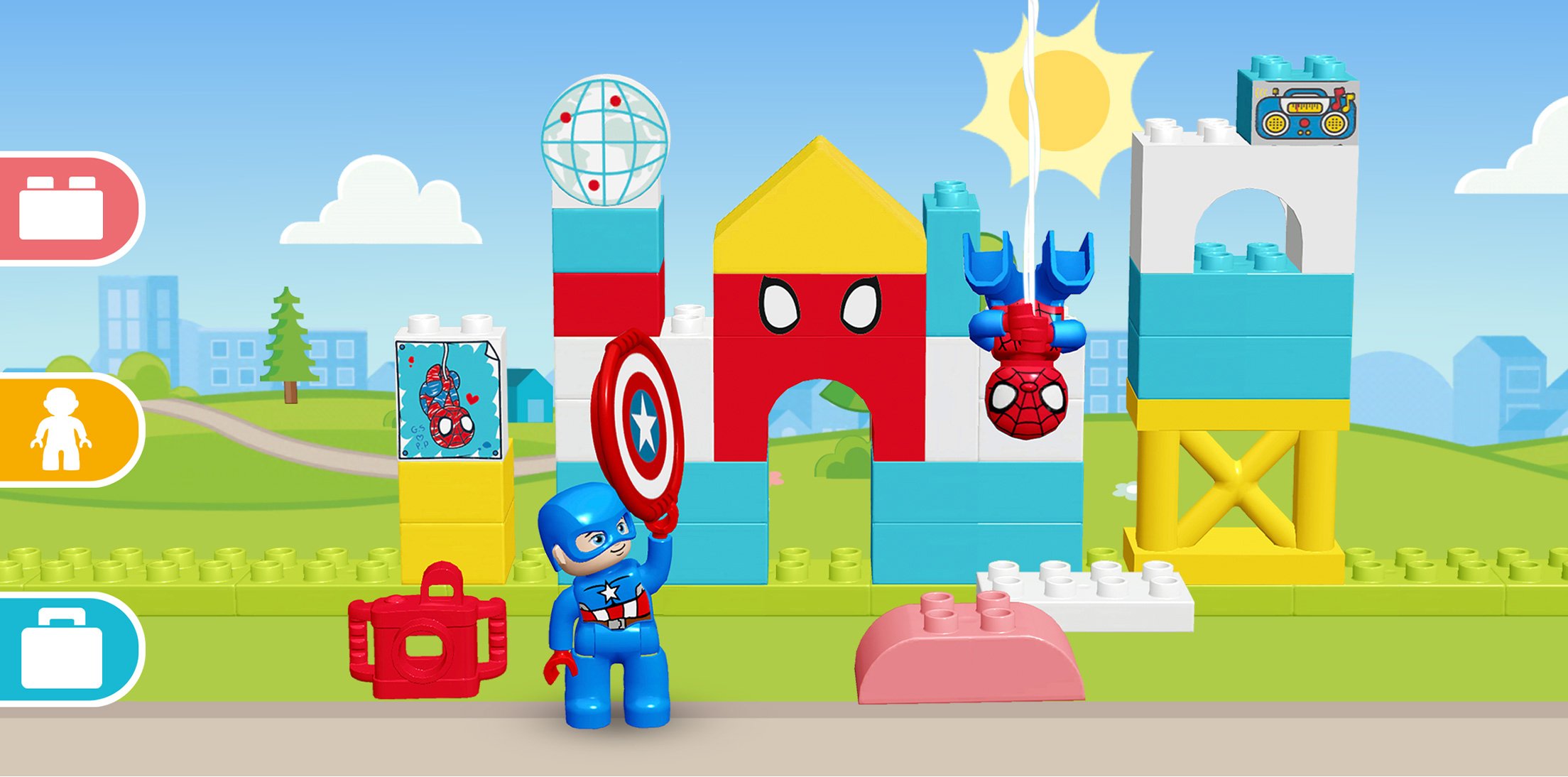 شاشة Lego Duplo Marvel 3
