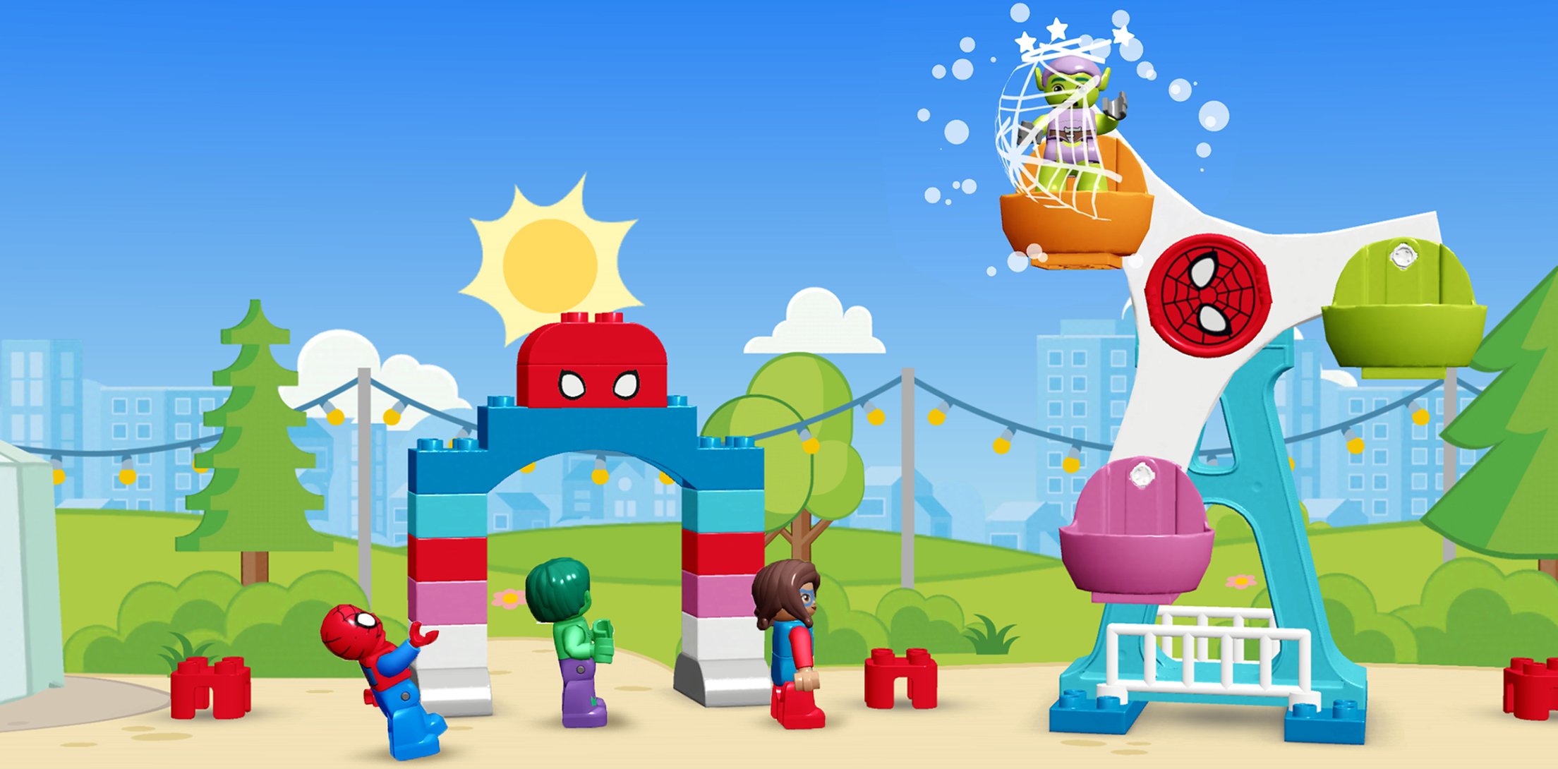 شاشة Lego Duplo Marvel 4