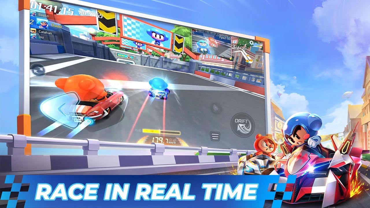 شاشة KartRider Rush 1