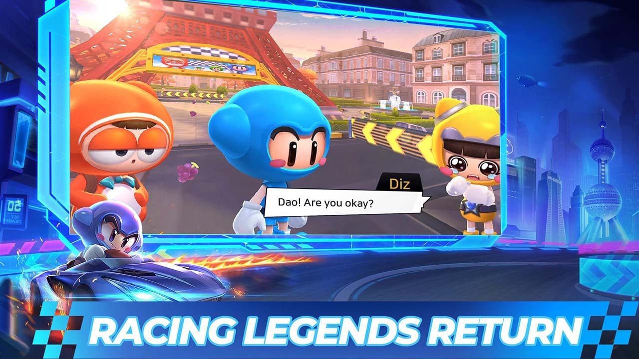 شاشة KartRider Rush 0