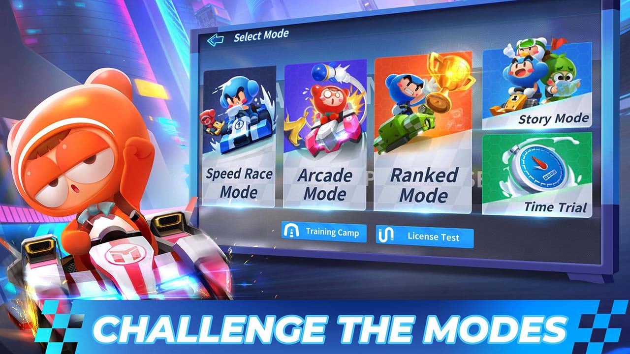 شاشة KartRider Rush 2