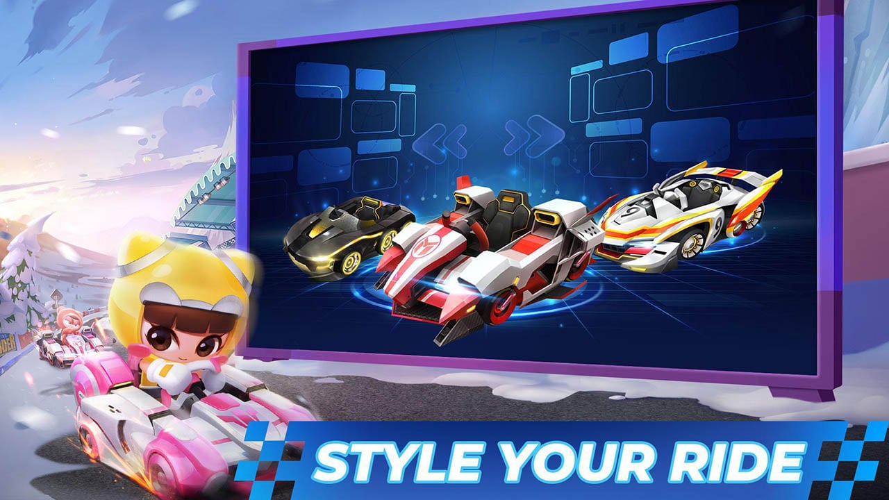 شاشة KartRider Rush 3
