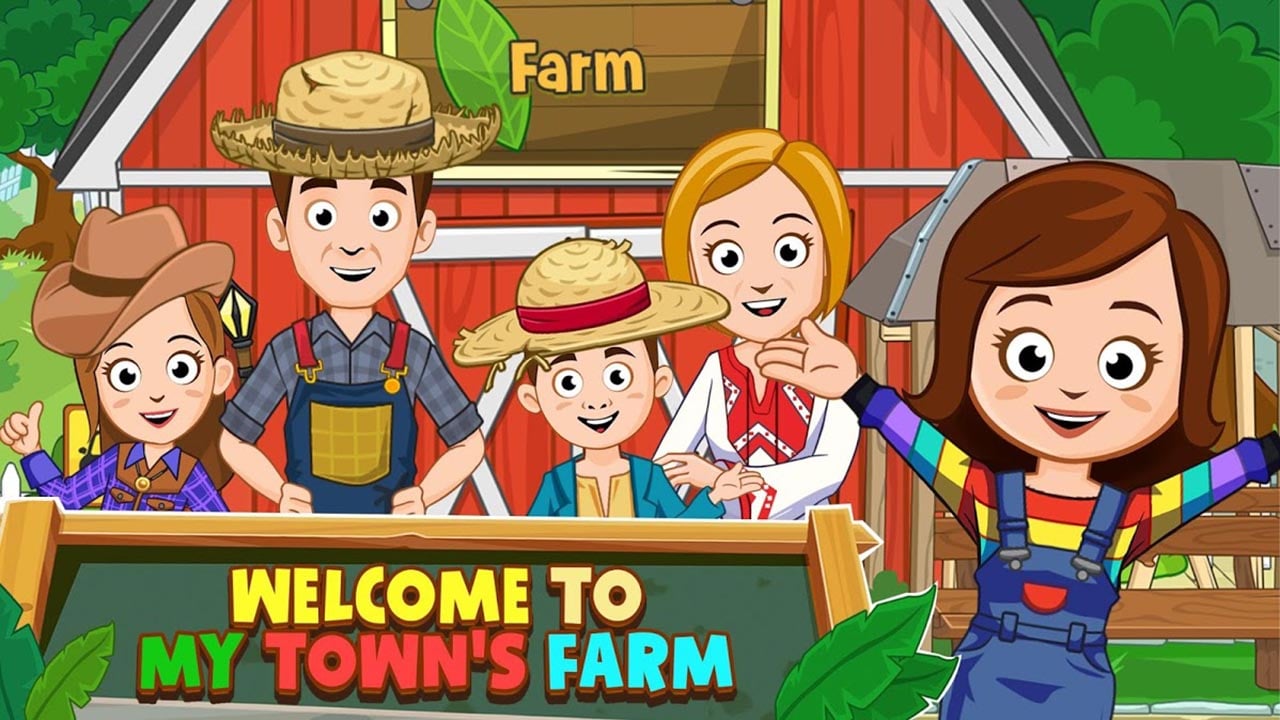 شاشة My Town Farm 1