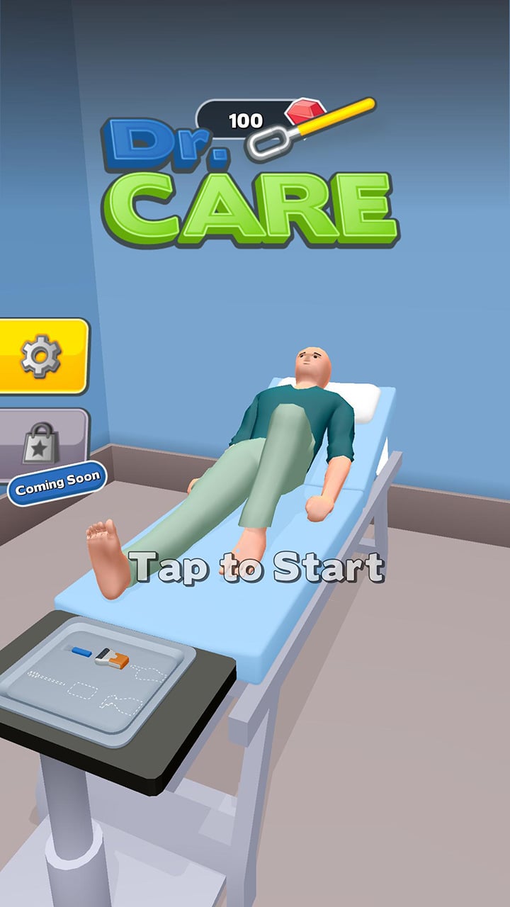 شاشة Doctor Care 1