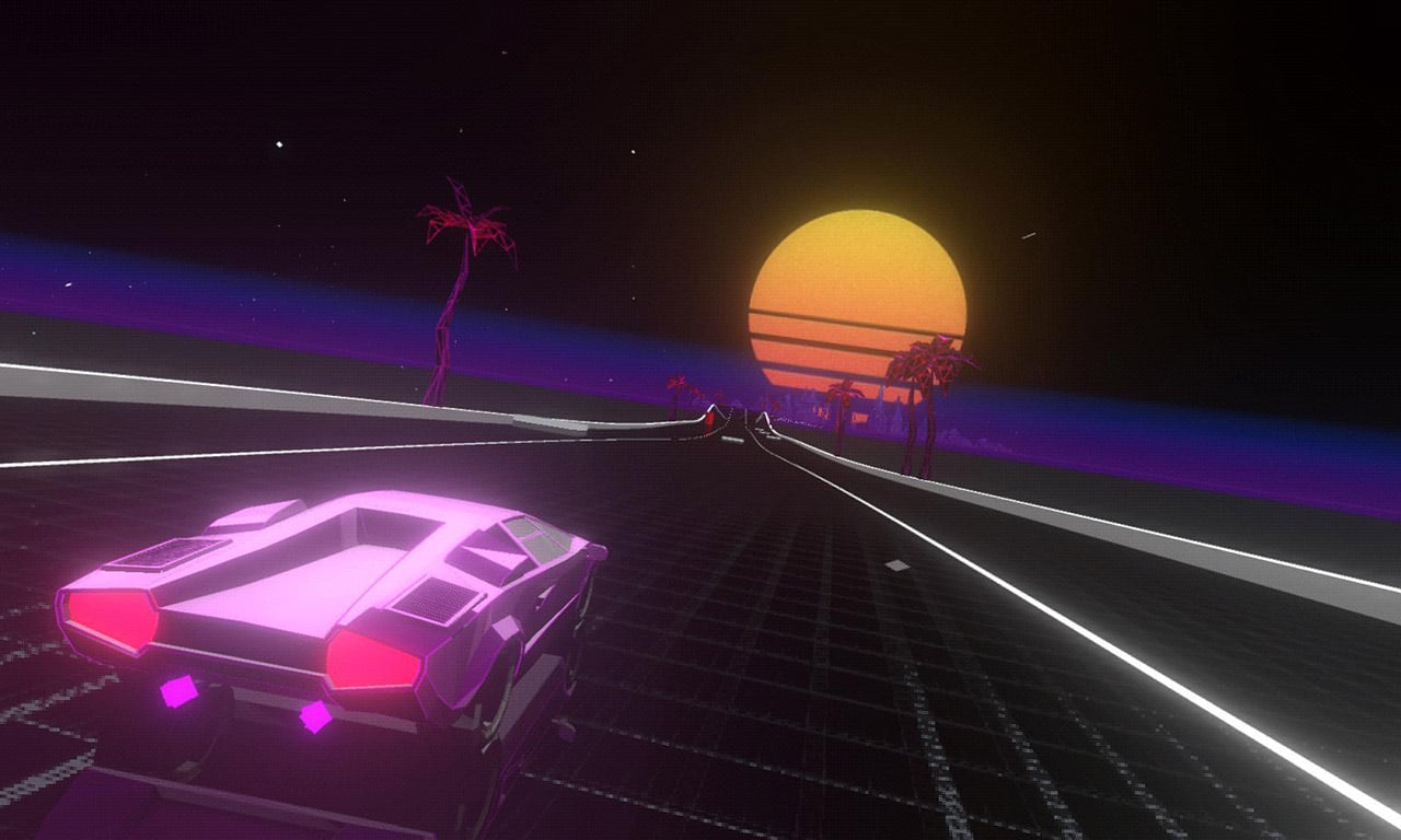 شاشة Music Racer 2