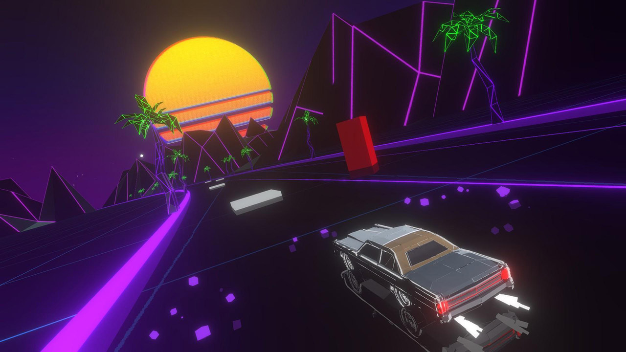 شاشة Music Racer 3