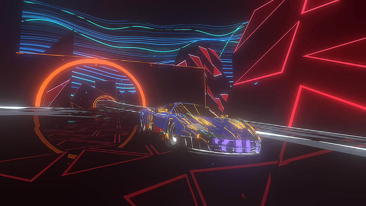 شاشة Music Racer 4