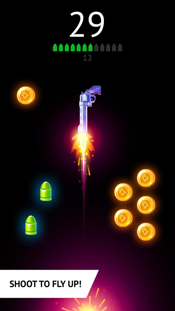 Flip the Gun screenshot 1