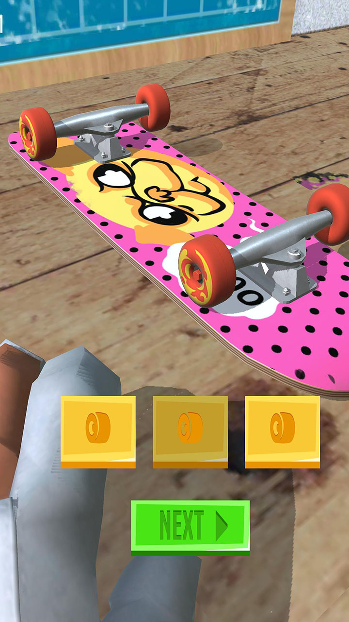 شاشة Skate Art 3D 2