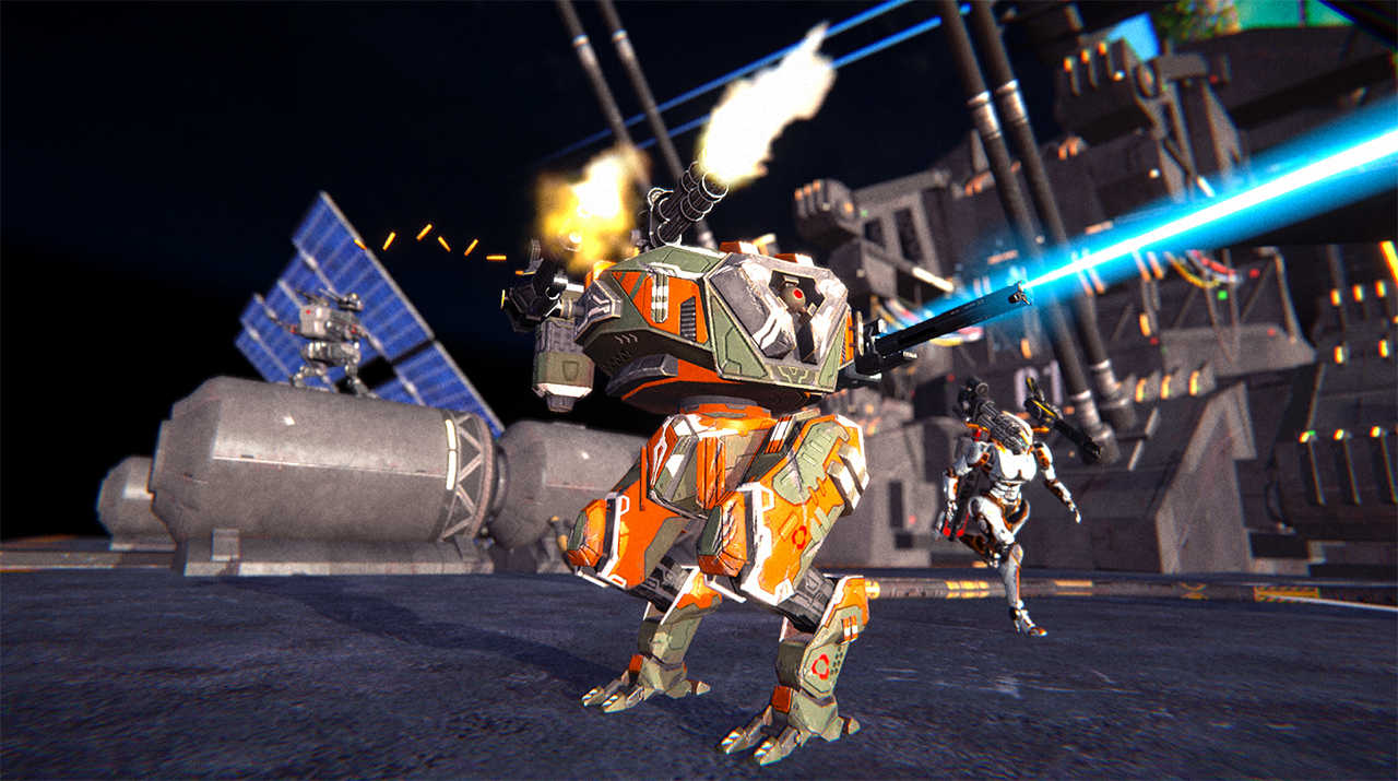 شاشة Mech Wars 2