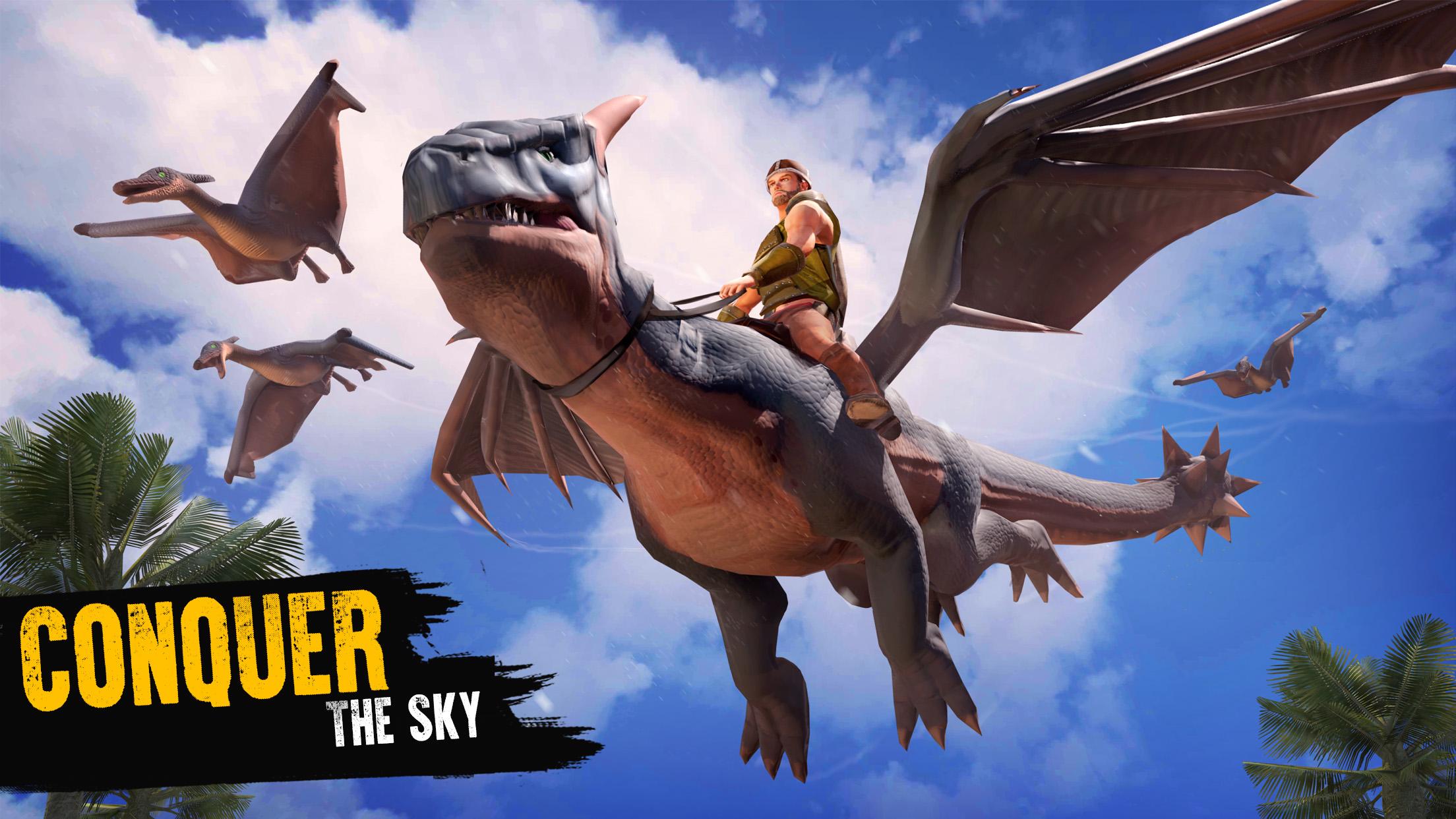 شاشة Jurassic Survival Island 1
