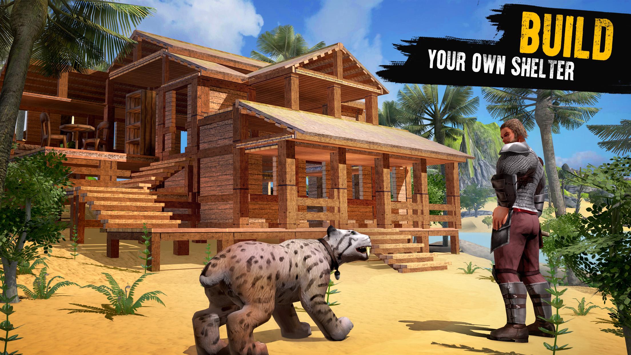 شاشة Jurassic Survival Island 2