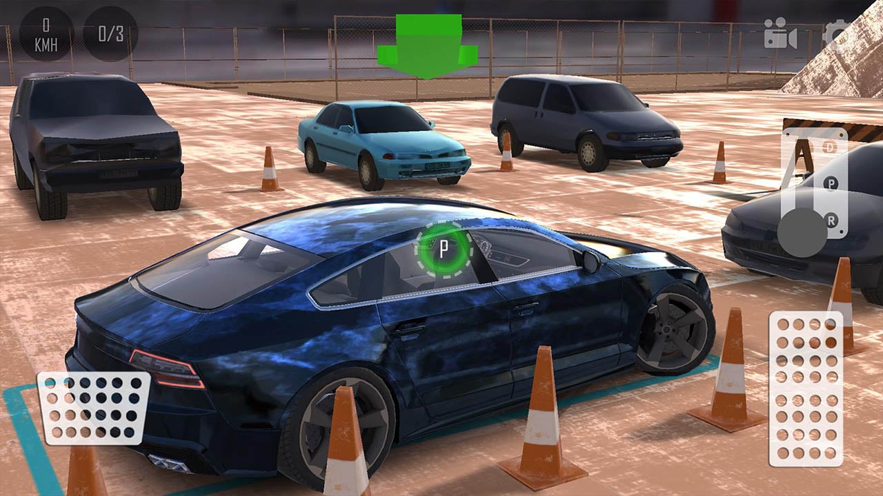 شاشة Real Car Parking Driving Street 3D 3