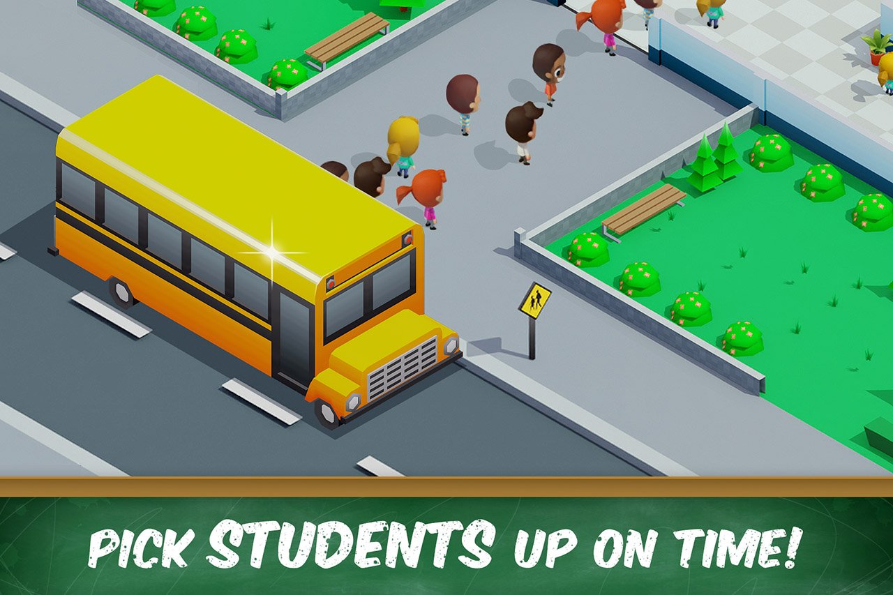 شاشة Idle High School Tycoon 4