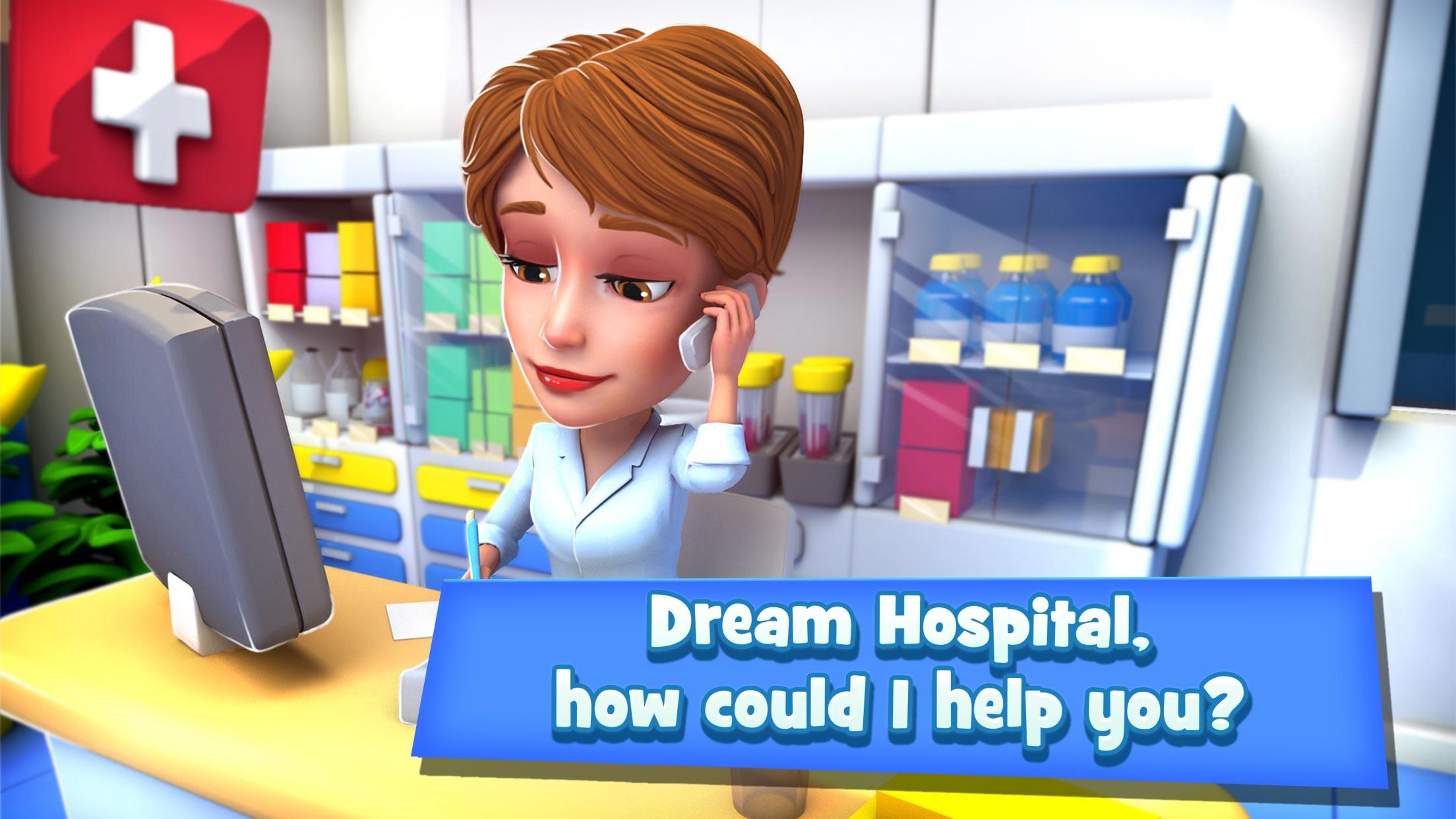 شاشة Dream Hospital 1
