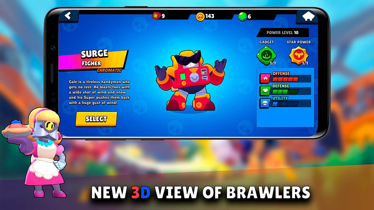 Box Simulator لشاشة Brawl Stars 1