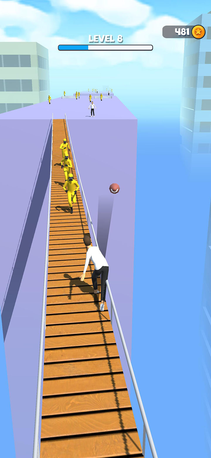 شاشة Catch And Shoot 5
