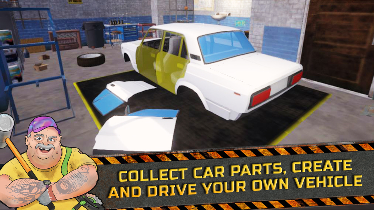 شاشة Junkyard Builder Simulator 1