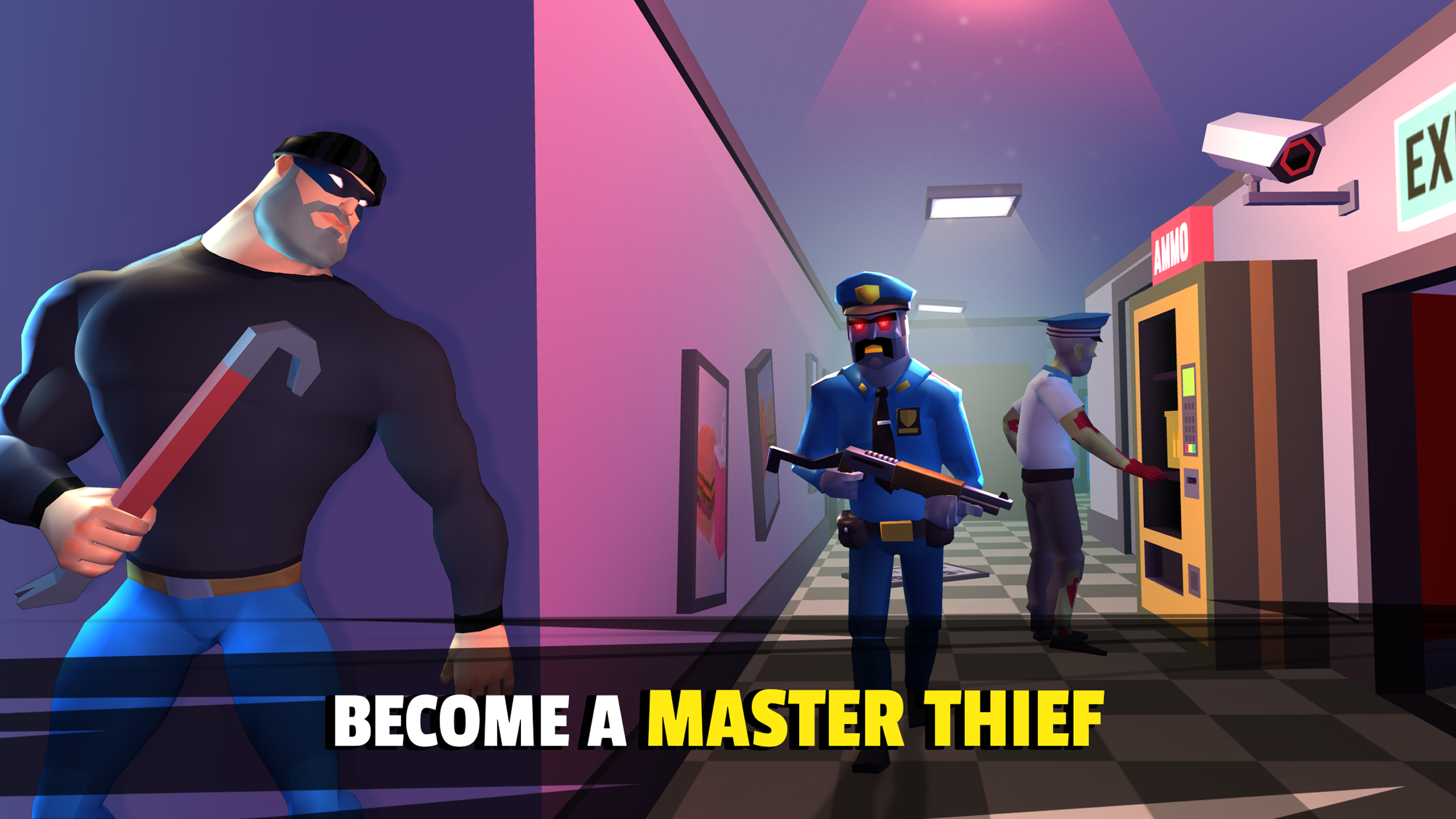 شاشة Robbery Madness 2 1