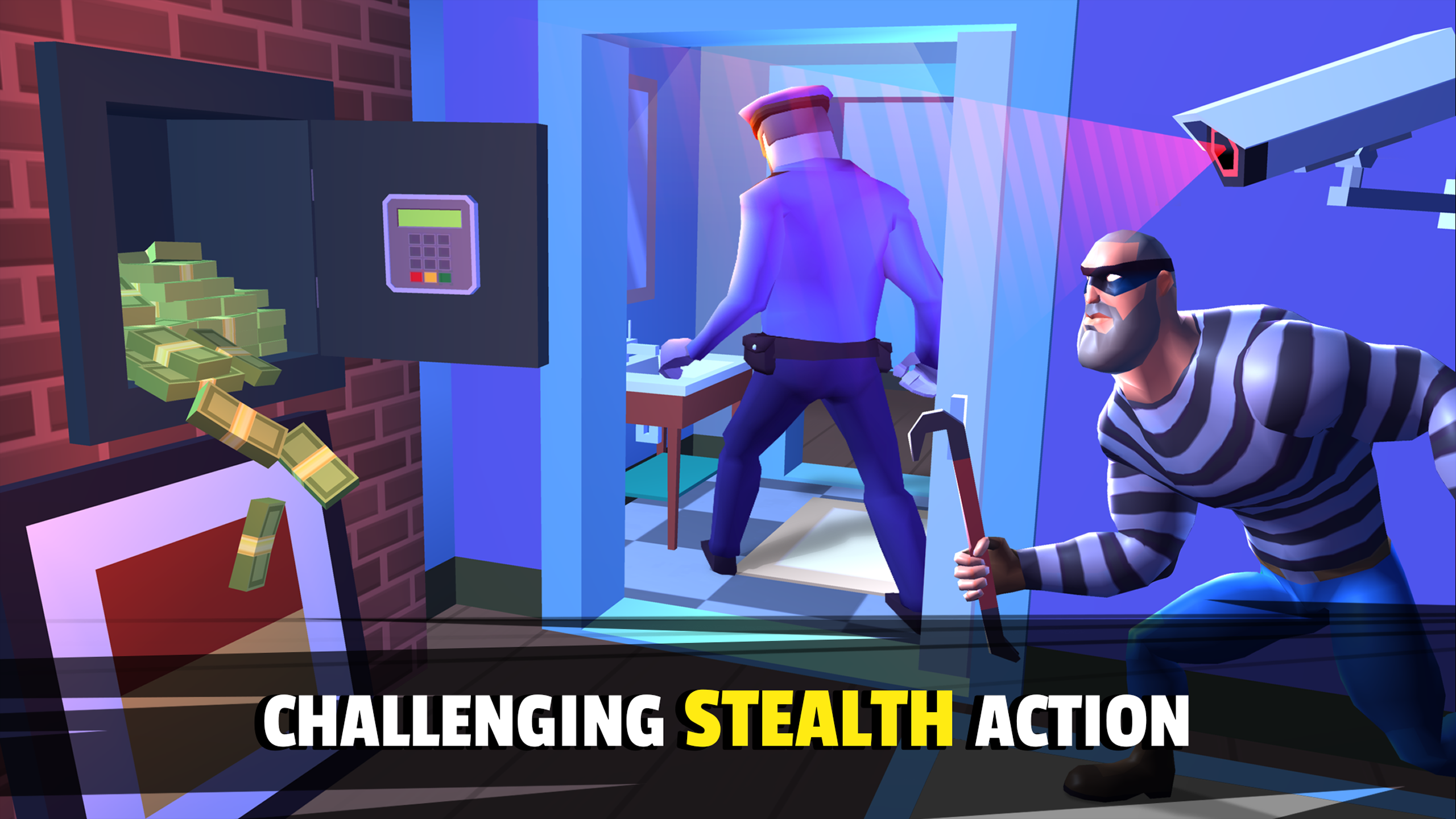 شاشة Robbery Madness 2 3