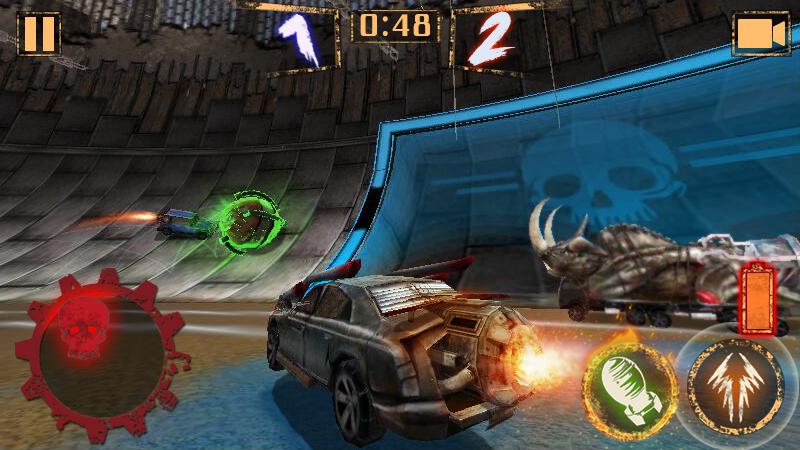 شاشة Rocket Car Ball 2