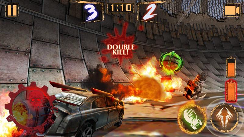 شاشة Rocket Car Ball 4