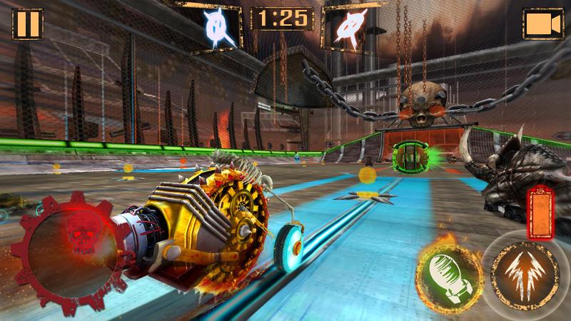 شاشة Rocket Car Ball 3