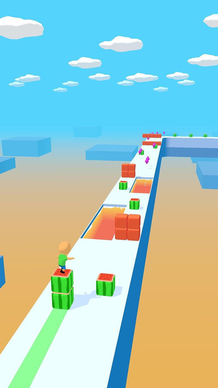 شاشة Cube Surfer 2