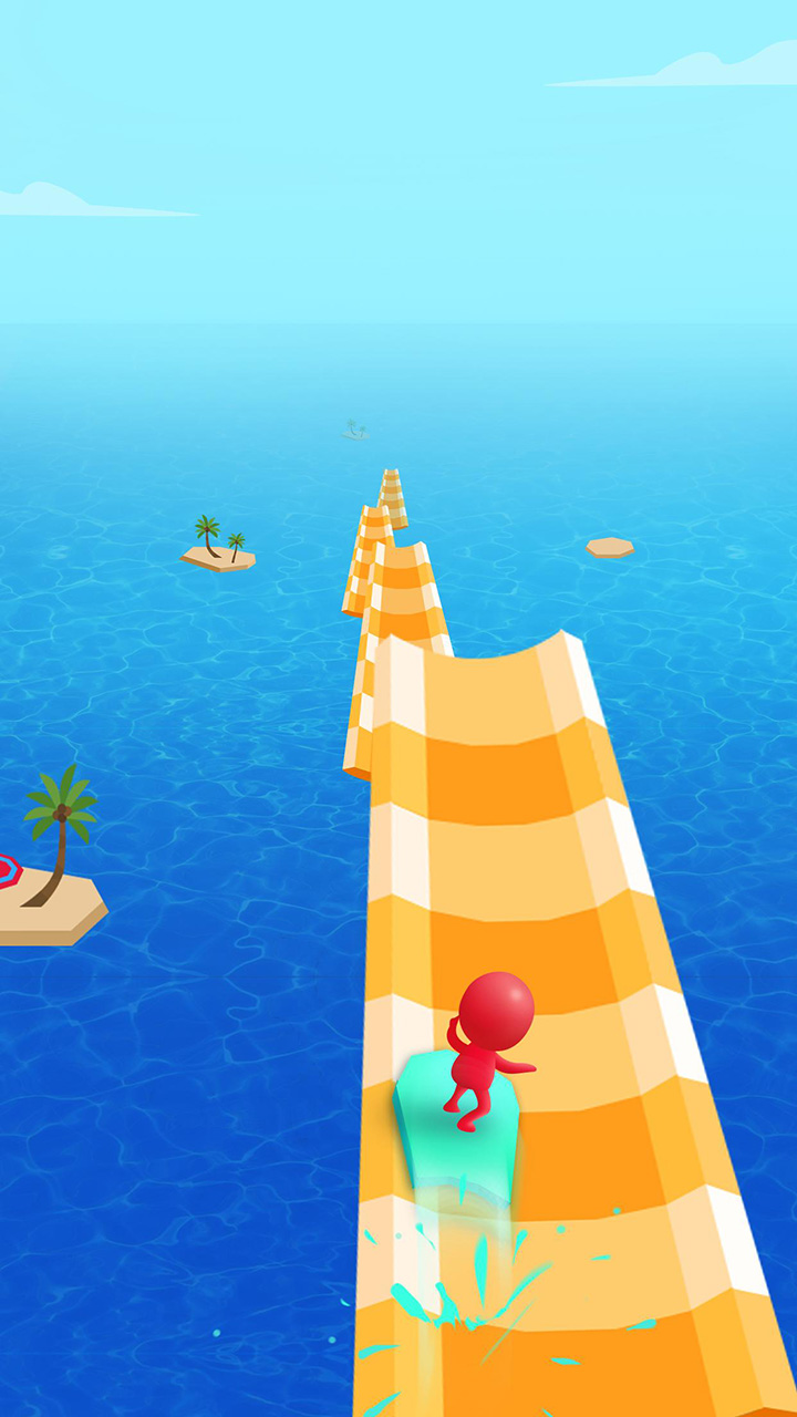 شاشة Water Race 3D 1