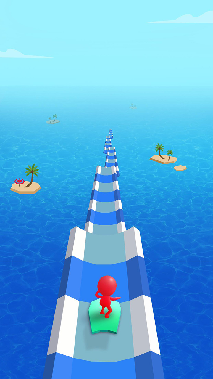 شاشة Water Race 3D 0