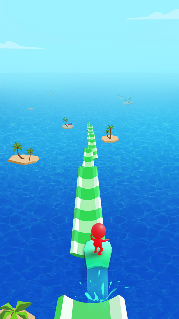 شاشة Water Race 3D 2