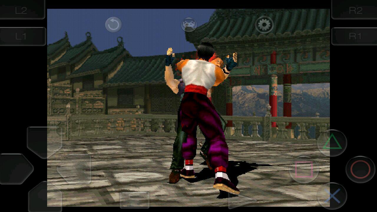 شاشة Tekken 3 4