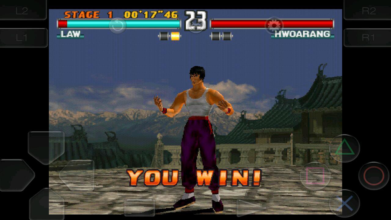 شاشة Tekken 3 1