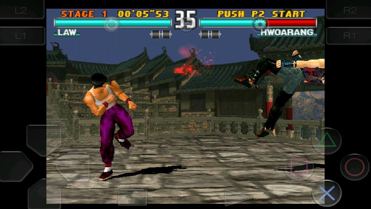 شاشة Tekken 3 2