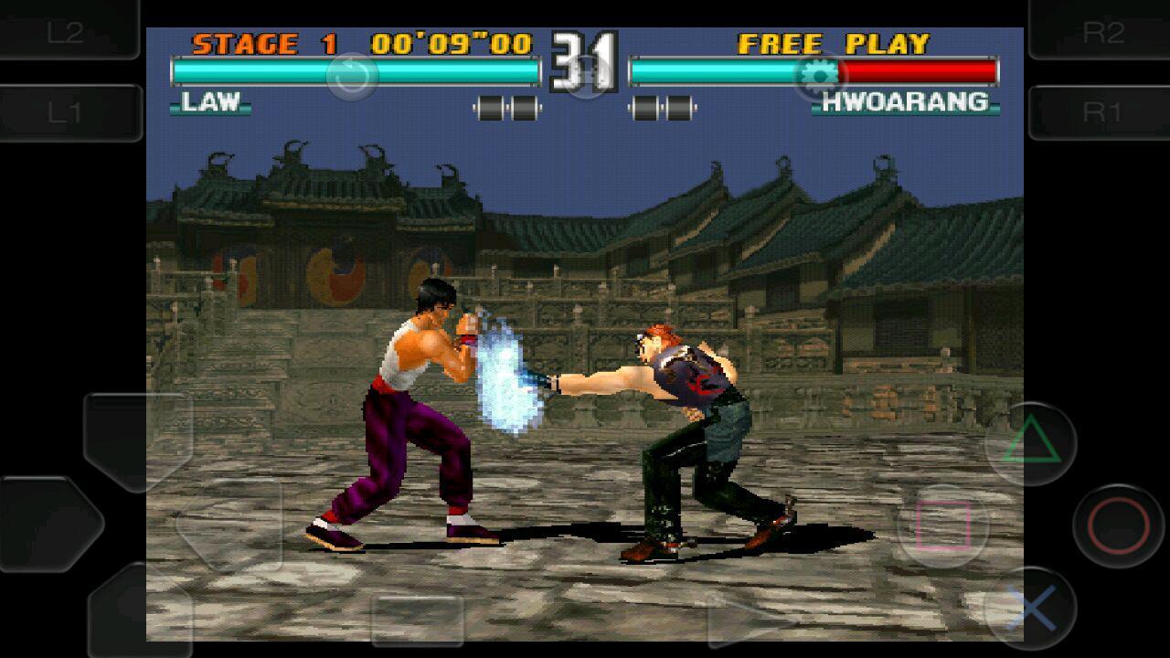 شاشة Tekken 3 3